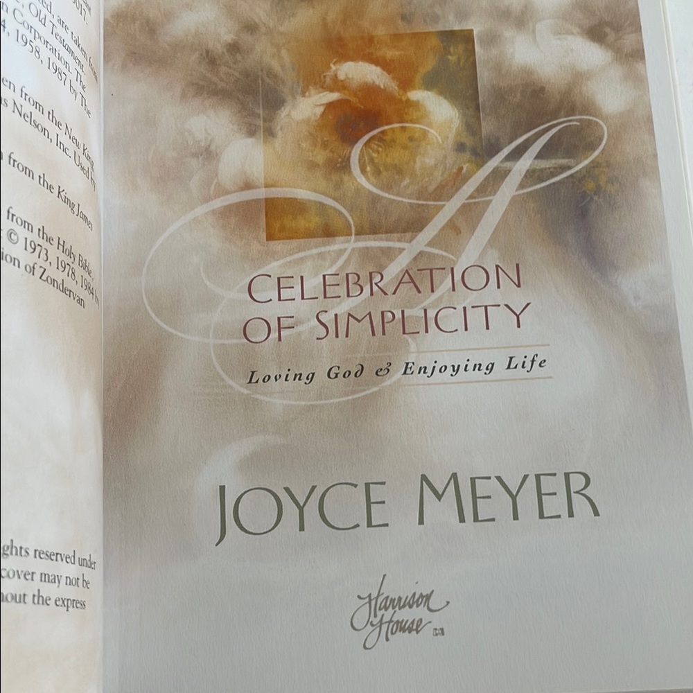 Inspirational Books: Celebration of Simplicity, Getting The Most Out Of Life - Picture 11 of 12
